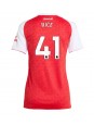 Billige Arsenal Declan Rice #41 Hjemmedrakt Dame 2025-26 Kortermet
